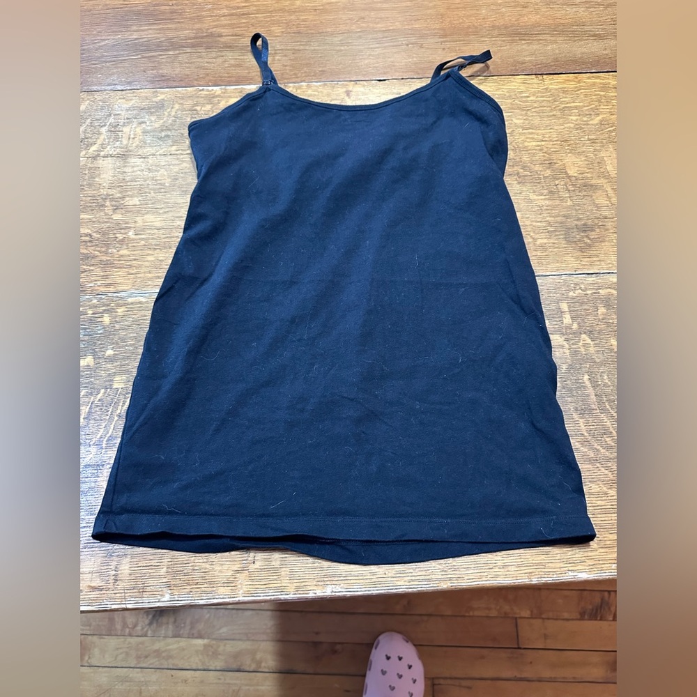 Motherhood Black Nursing Top sz small(Z)
